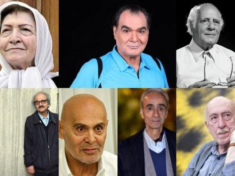 درگذشت 6 هنرمند و حاشیه ای برای جمشید هاشم پور