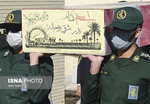 پیکر 2 شهید گمنام در یاسوج تشییع شد