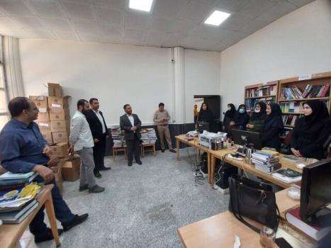 افتتاح و بهره برداری از کتابخانه مرکزی خرم آباد