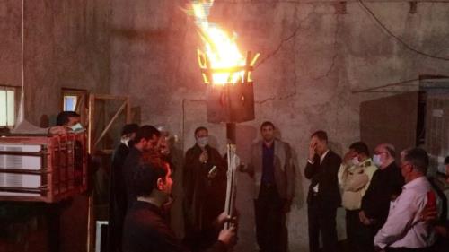 مشعل سیستانی ها روشن شد