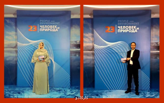 تندیس قهرمان افسانه ای روسیه در دست مستندسازان ایرانی