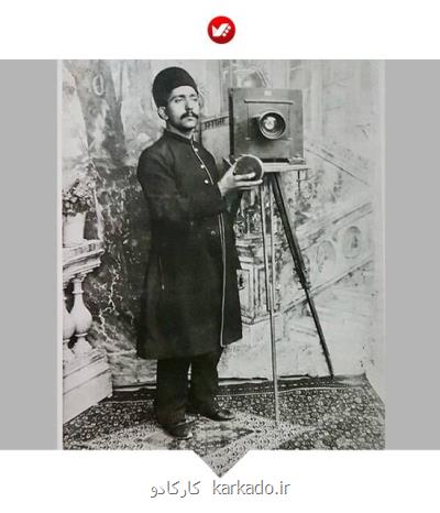 شب عکاسی قاجار در فرهنگسرای نیاوران