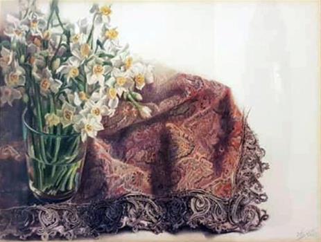 هنرمندی که در نخستین روزهای دگرگونی طبیعت از دنیای ما خداحافظی کرد