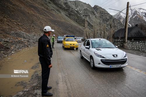 پلیس راه محدودیت های ترافیکی در جاده های کشور را اعلام نمود