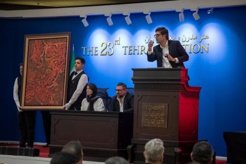 40 اثر، میلیاردی و حسین زنده رودی گران ترین هنرمند شد