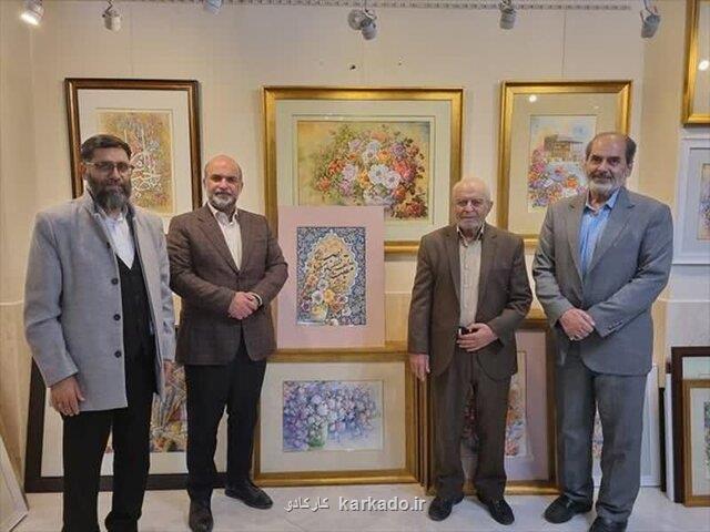 دیدار نوروزی مدیرعامل صندوق اعتباری هنر با دو هنرمند پیشکسوت