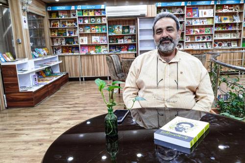 پاسیاد پسر خاک را بیشتر از بقیه کتاب هایم دوست دارم