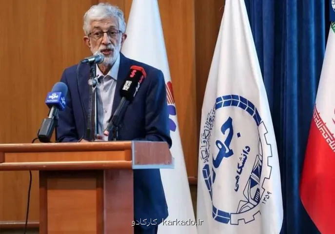 تأکید حداد عادل بر اهمیت هم زمان آموزش و پژوهش در دانشگاه ها