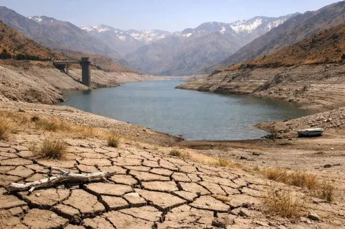 سقوط آزاد ذخایر سدهای کشور