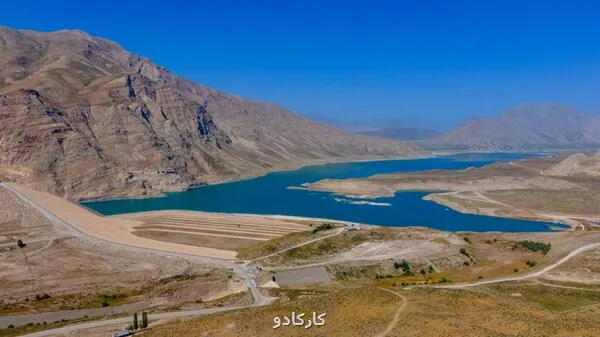 میزان ذخایر سدهای تهران رسما