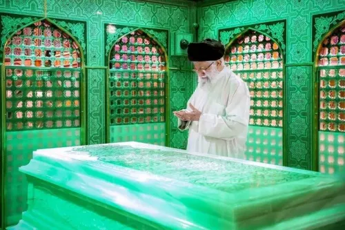 شام غریبان آقای شهید و ملتی ایستاده بر عهد
