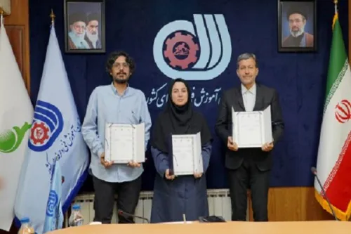 امضای تفاهم نامه توسعه آموزش های مهارتی صنعت بازیهای کامپیوتری