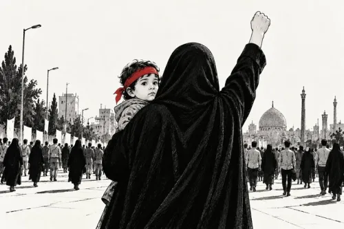 کمبود حضور زنانه