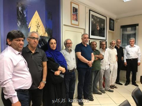 اعضای شورای هنری جشنواره هنرهای تجسمی فجر