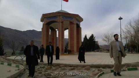تكمیل ۶۰ درصدی مركز فرهنگی دفاع مقدس لرستان