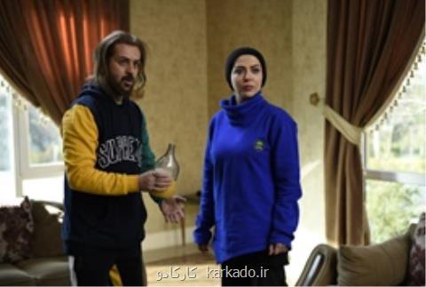 احمد مهرانفر، لیلا اوتادی و دیگران جلوی دوربین فیلمی كمدی