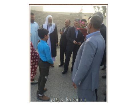 وزیر ارشاد با خانواده دین محمد زنگشاهی دیدار نمود