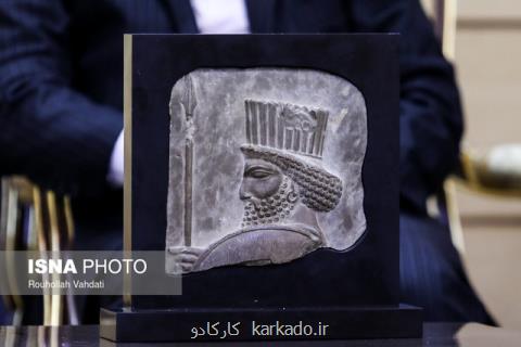 سرباز هخامنشی هفته آینده رونمایی می گردد