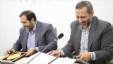بازدید تعدادی از فرماندهان و معاونان نیروی هوا و فضای سپاه، از موزه انقلاب اسلامی و دفاع مقدس