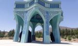 گلزار شهدای گمنام دانشگاه لرستان ساماندهی می شود