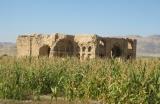 تخریب كاخ كیومرث داراب جزئی است