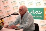 آرزوی دولت آبادی در رونمایی رمانش