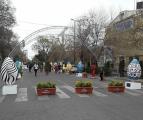 پروژه بهسازی سبزه میدان در قالب ضوابط میراث فرهنگی است