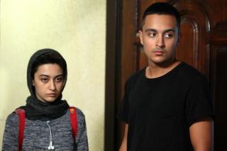 نمایش درساژ با بازی علی مصفا و شبنم مقدمی در فلورانس ایتالیا