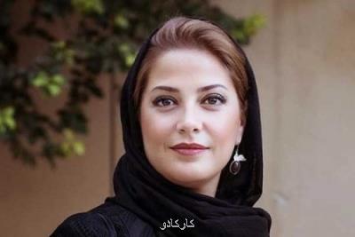 گریم طناز طباطبایی در فیلمی كه هشت سال توقیف بود