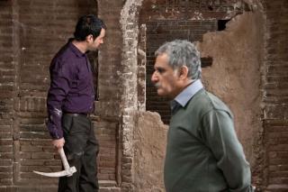 نگاه پدرانه برای اكران خانه پدری