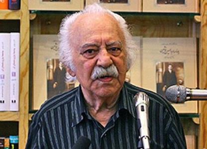 عكسی كه بابك كریمی از مزار پدرش منتشر نمود