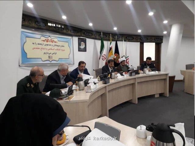 تفاهم نامه ترویج فرهنگ ایثار و مقاومت بزودی منعقد می شود