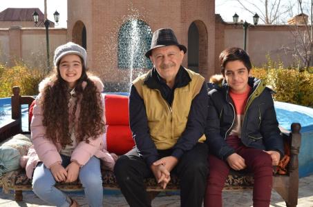 بازیگر پیشكسوت كنار سحر قریشی به سینما برگشت