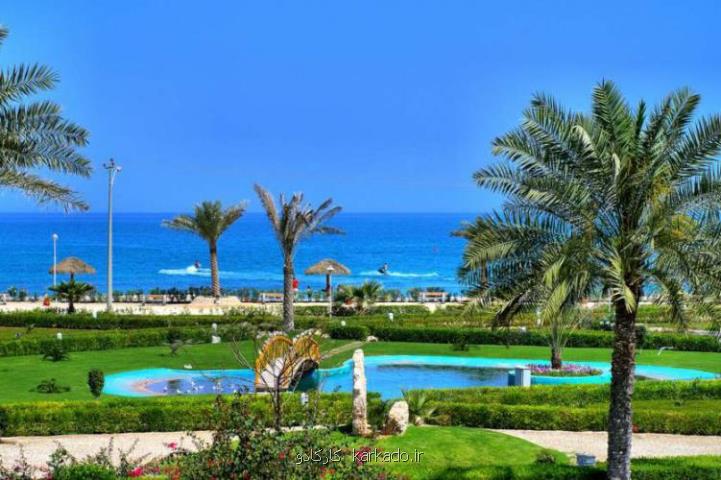 تور كیش فروردین 99 و هتل داریوش