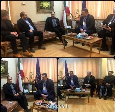 دیدار معاون مطبوعاتی وزیر ارشاد با هیات رسانه ای كشور روسیه