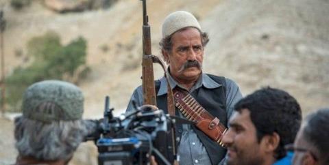مجید مظفری این طور دفاع از خاك و ناموس را به نمایش می گذارد