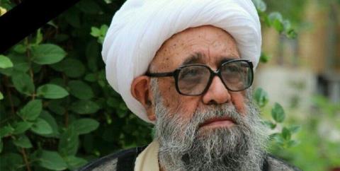 حجت الاسلام شیخ محمد فاضل مرندی درگذشت