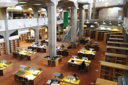 ادامه تعطیلی تالارهای مطالعه كتابخانه ملی