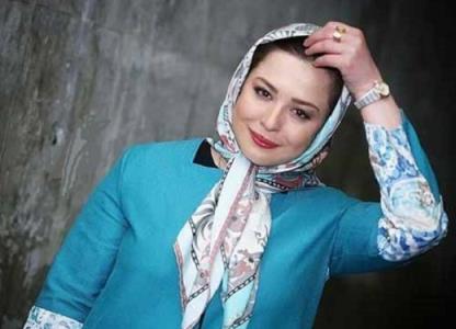 عكس قدیمی مهراوه شریفی نیا در آغوش مادر بازیگرش
