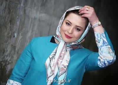 عكس قدیمی مهراوه شریفی نیا در آغوش مادر بازیگرش