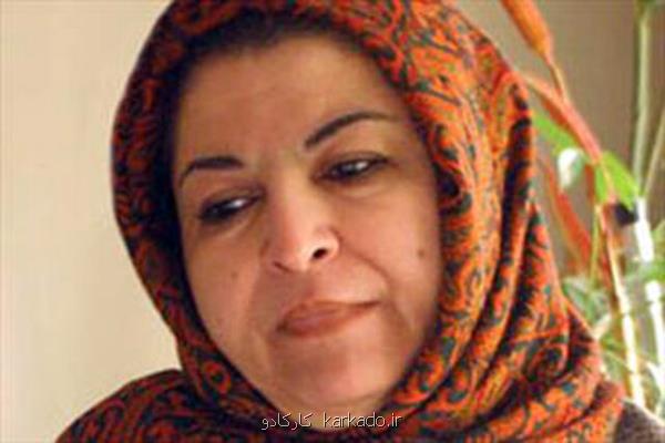 خاك سپاری سوسن طاقدیس در قطعه هنرمندان